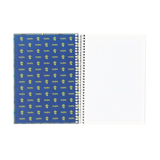 Totto Cuaderno A5 Tapa Forrada