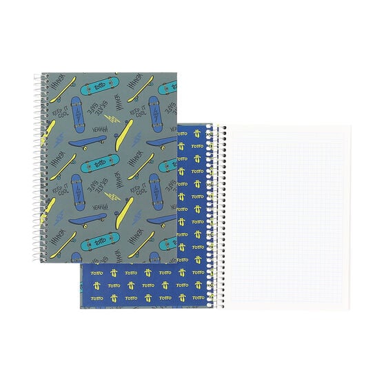 Totto Cuaderno A5 Tapa Forrada
