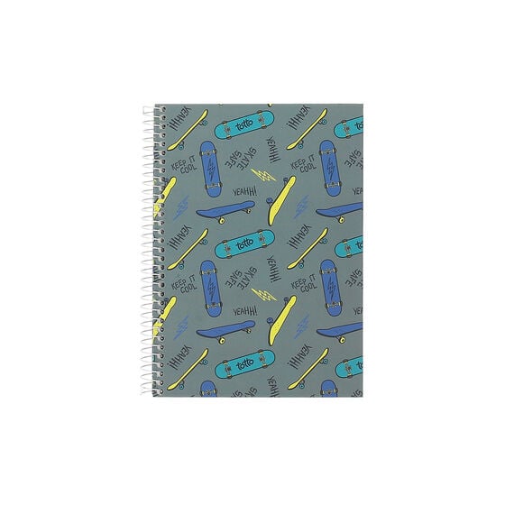 totto Cuaderno A5 tapa forrada