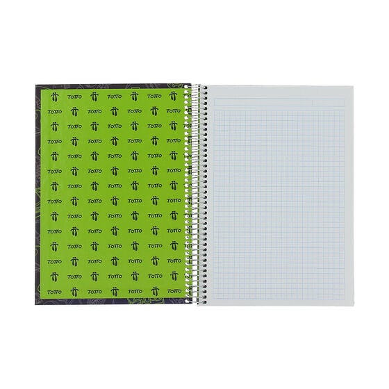 Totto Cuaderno A5 Tapa Forrada