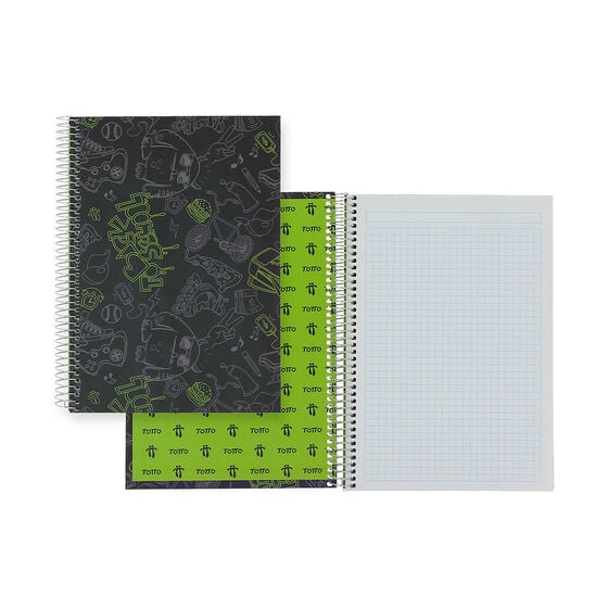 Totto Cuaderno A5 Tapa Forrada