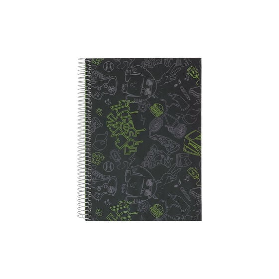 totto Cuaderno A5 tapa forrada