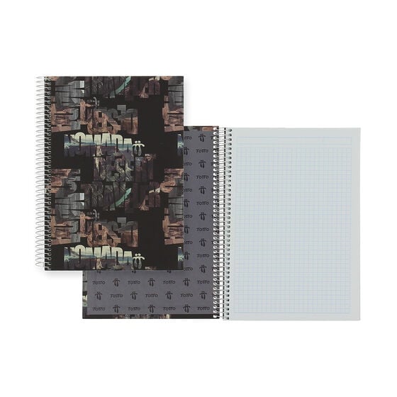 Totto Cuaderno A5 Tapa Forrada