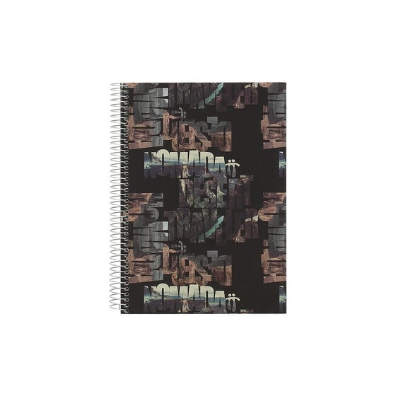 totto Cuaderno A5 tapa forrada