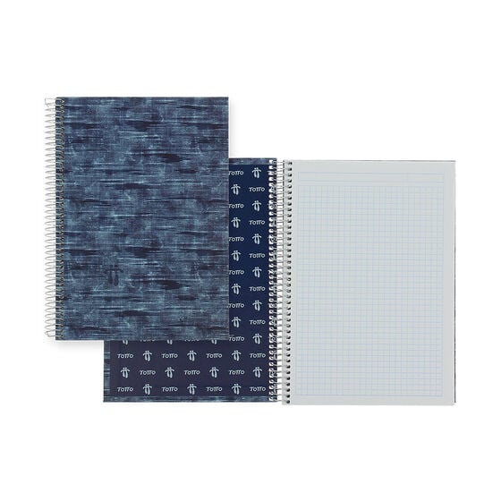 Totto Cuaderno A5 Tapa Forrada