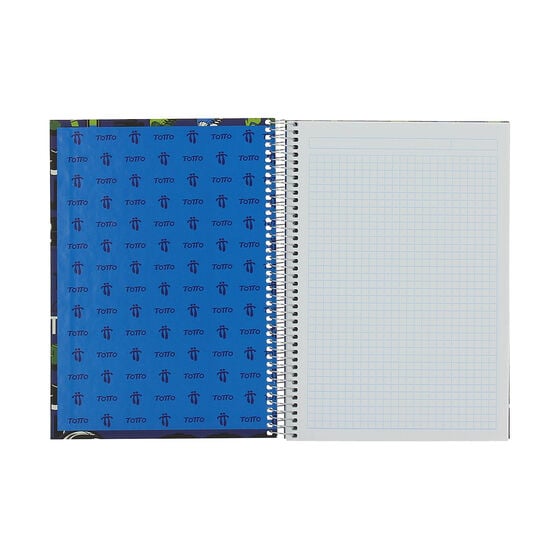 Totto Cuaderno A5 Tapa Forrada