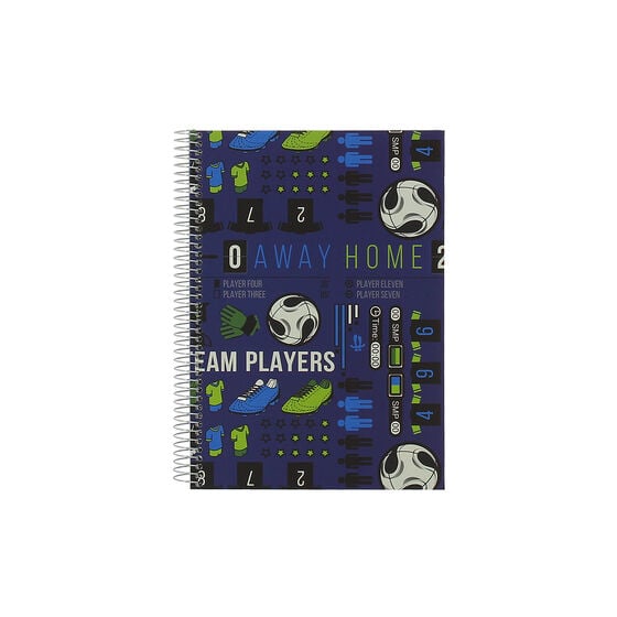 totto Cuaderno A5 tapa forrada