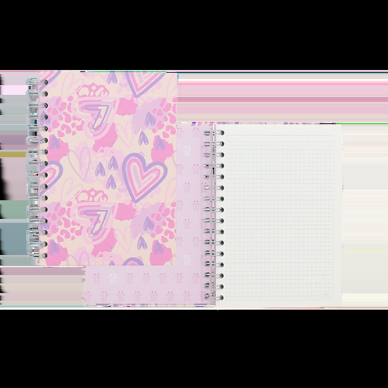 Totto Cuaderno A5 Tapa Forrada - Amalia