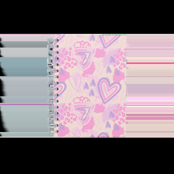 totto Cuaderno A5 tapa forrada - Amalia