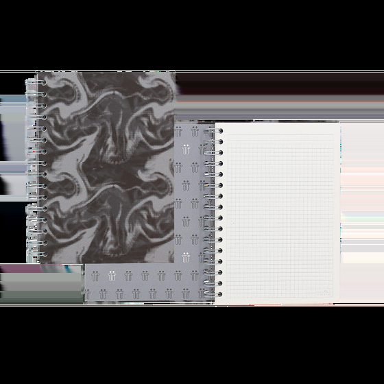 Totto Cuaderno A5 Tapa Forrada - Bluc