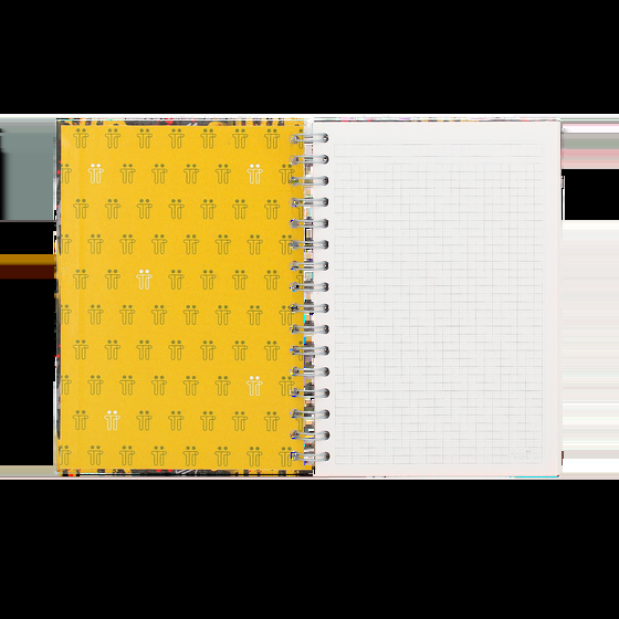 Totto Cuaderno A5 Tapa Forrada - Grafil