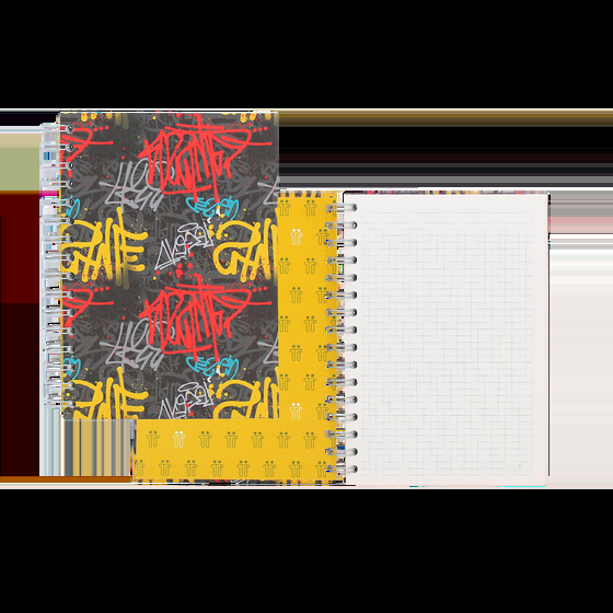 Totto Cuaderno A5 Tapa Forrada - Grafil