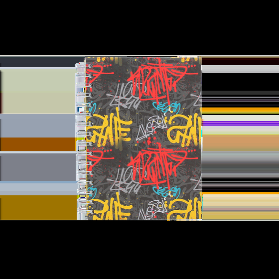 totto Cuaderno A5 tapa forrada - Grafil