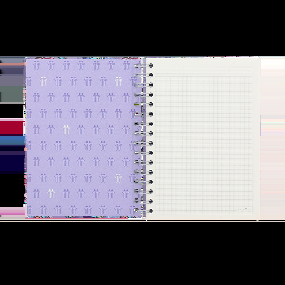 Totto Cuaderno A5 Tapa Forrada - Meowsical