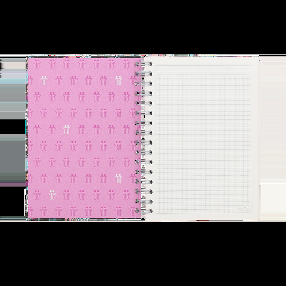 Totto Cuaderno A5 Tapa Forrada - Misato