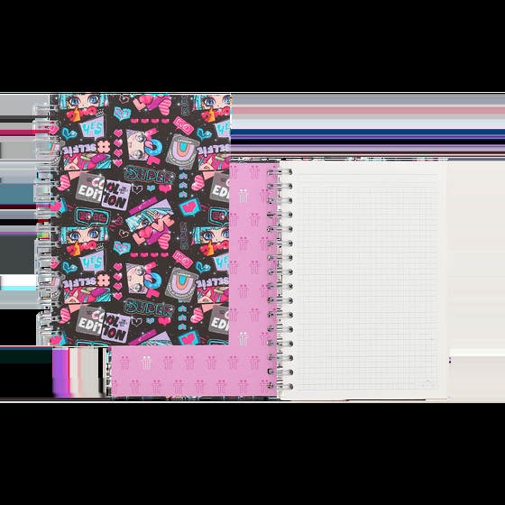 Totto Cuaderno A5 Tapa Forrada - Misato