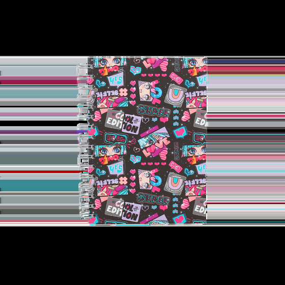 totto Cuaderno A5 tapa forrada - Misato