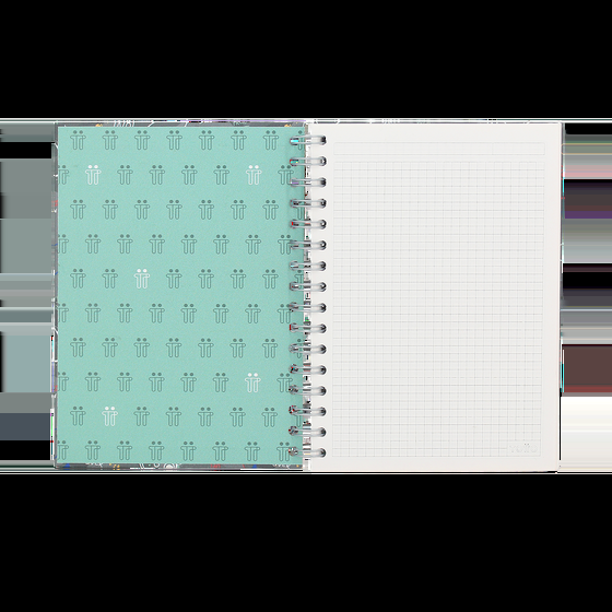 Totto Cuaderno A5 Tapa Forrada - Sticks