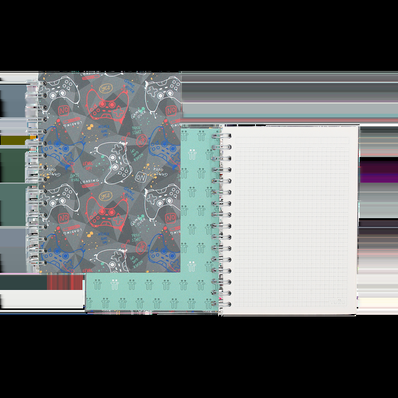 Totto Cuaderno A5 Tapa Forrada - Sticks