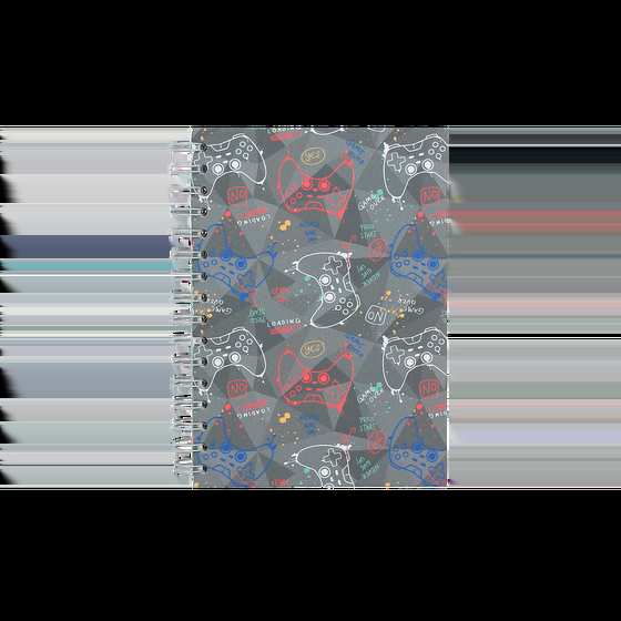 totto Cuaderno A5 tapa forrada - Sticks