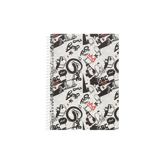 totto Cuaderno A5 tapa forrada