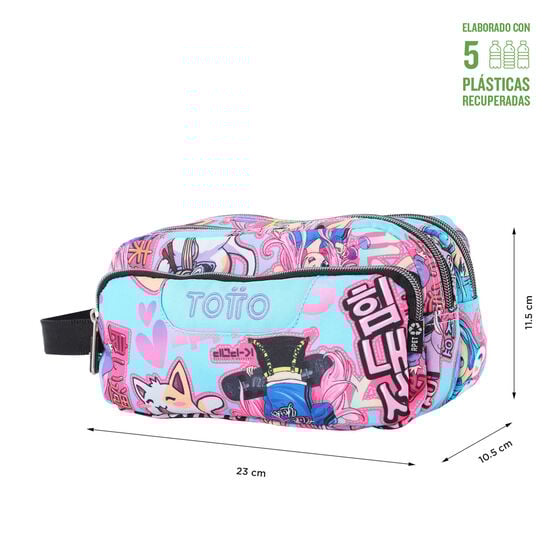 Totto Estuche Agapec - Anime Girls