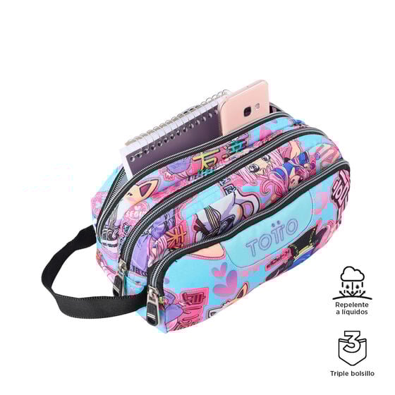 Totto Estuche Agapec - Anime Girls