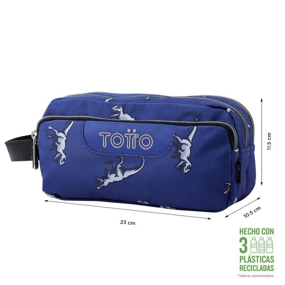 Totto Estuche Agapec - Azul