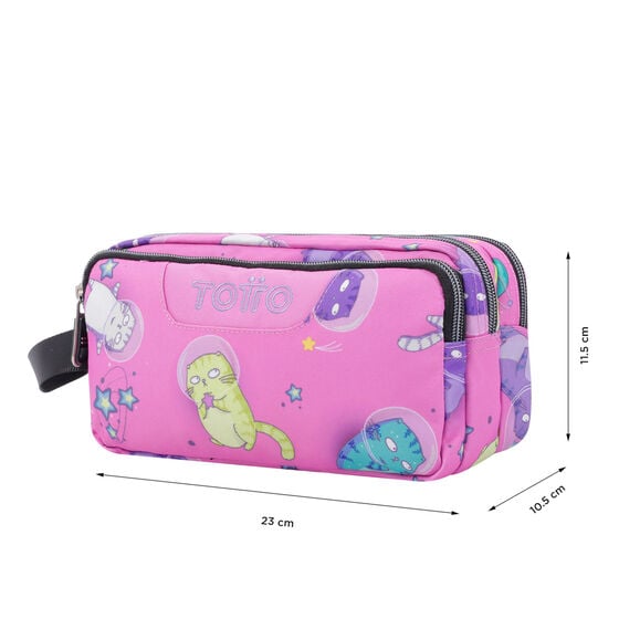 Totto Estuche Agapec - Gatos Astronautas