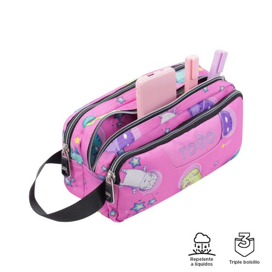 Totto Estuche Agapec - Gatos Astronautas