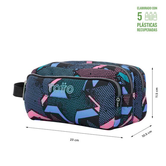 Totto Estuche Agapec - Lety Black