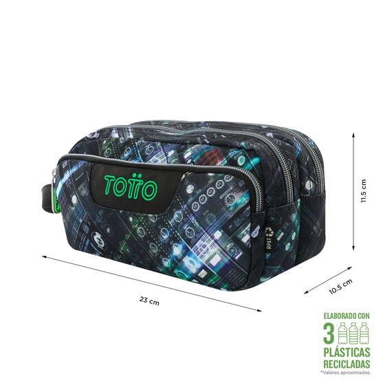 Totto Estuche Agapec - Mixer Black