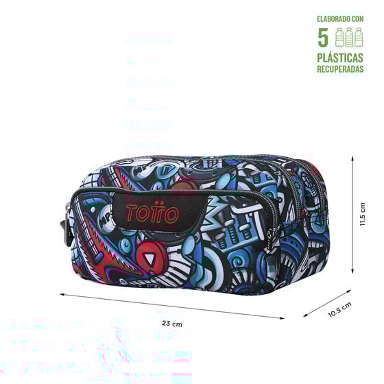 Totto Estuche Agapec - Musika