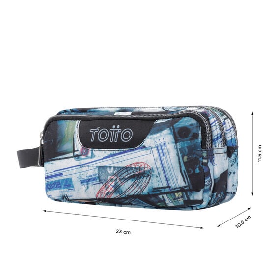 Totto Estuche Agapec - Postales Y Casetes