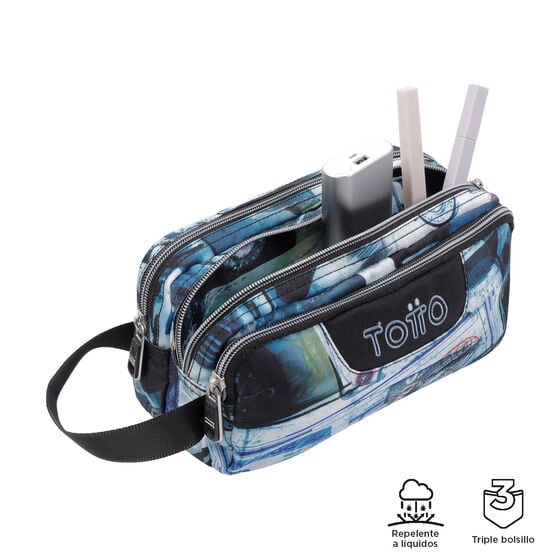 Totto Estuche Agapec - Postales Y Casetes