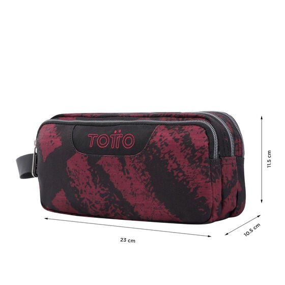 Totto Estuche Agapec - Tiza Roja