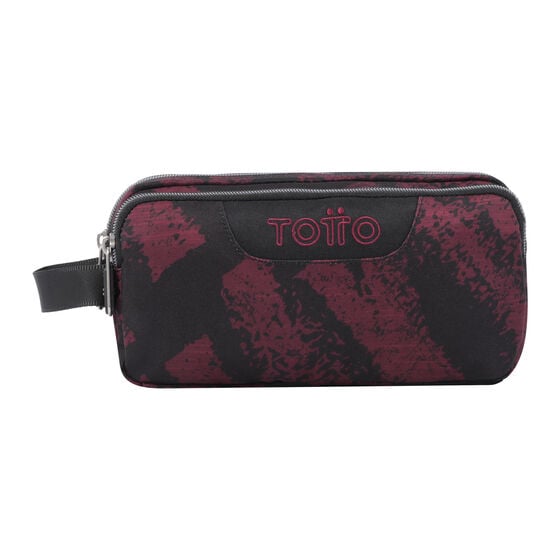 totto Estuche Agapec - Tiza Roja