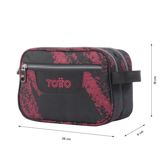 Totto Estuche Plastilina - Tiza Roja