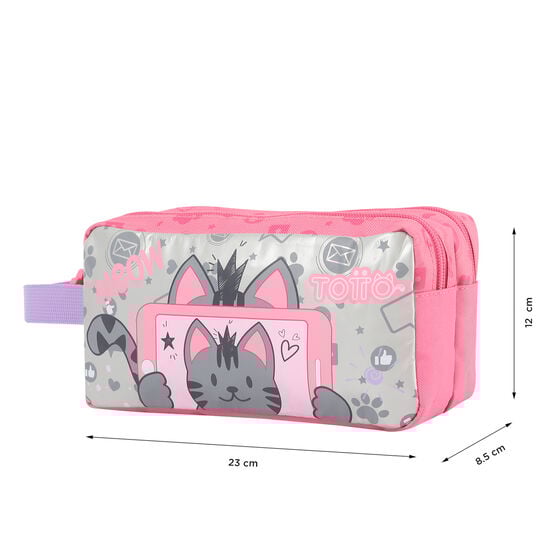 Totto Estuche - Selfie Cat