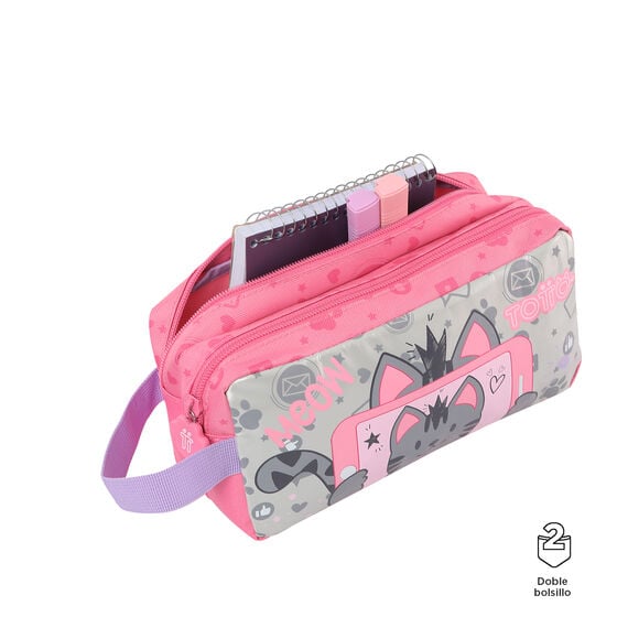 Totto Estuche - Selfie Cat