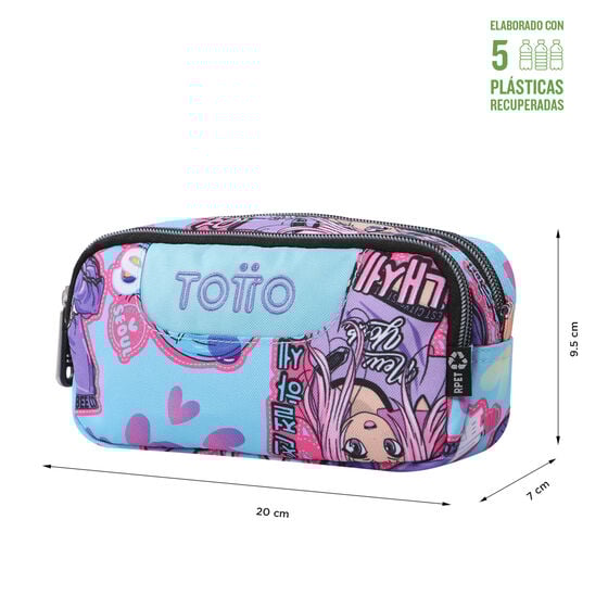 Totto Estuche Sobre - Anime Girls