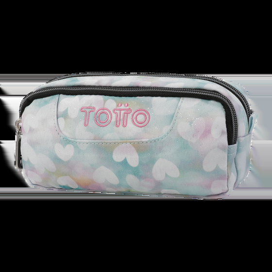 Totto Estuche Sobre - Corazones Pastel