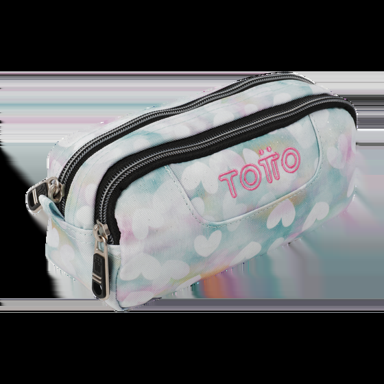 Totto Estuche Sobre - Corazones Pastel