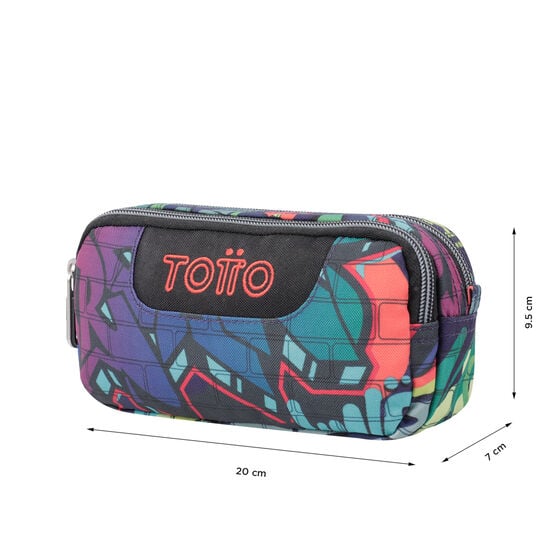 Totto Estuche Sobre - Graffiti