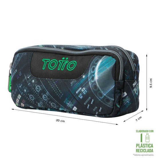 Totto Estuche Sobre - Mixer Black