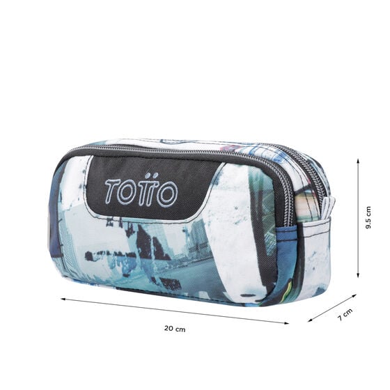 Totto Estuche Sobre - Postales Y Casetes