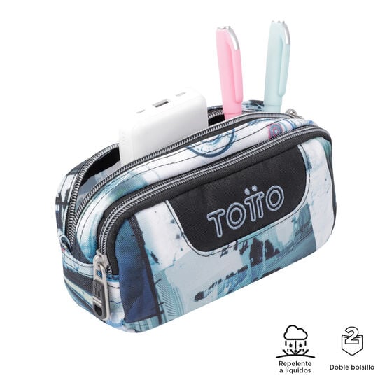 Totto Estuche Sobre - Postales Y Casetes