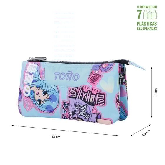 Totto Estuche Tablero - Anime Girls
