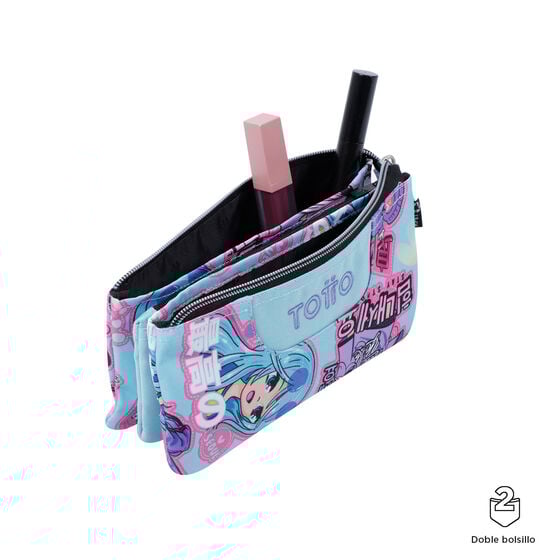 Totto Estuche Tablero - Anime Girls