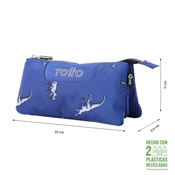 Totto Estuche Tablero - Azul